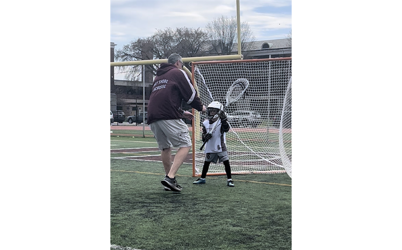 K1 Boys Clinic Goalie Drill